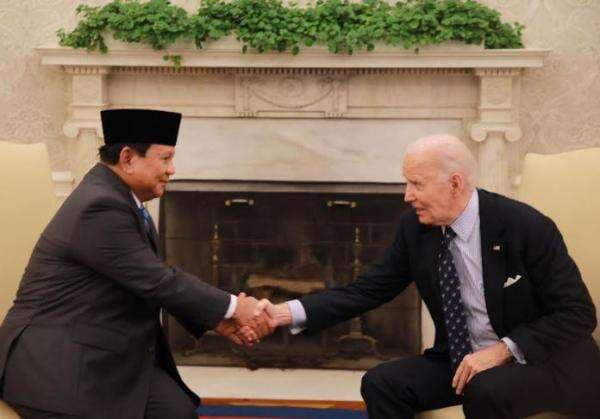 Prabowo-Biden Sepakat Perluas Cakupan Latihan Militer Bersama hingga Perkuat Keamanan Maritim