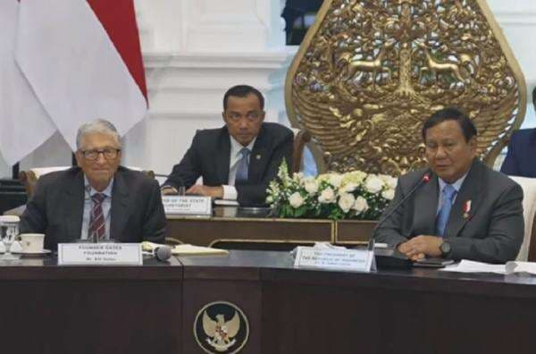 Prabowo Ungkap Bill Gates Kembangkan Vaksin TBC, Indonesia Jadi Lokasi Uji Coba