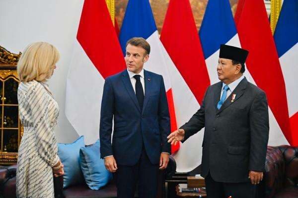 Prabowo Mau Ajak Macron ke Hambalang: Nanti Undang Beliau Lagi ke Sini