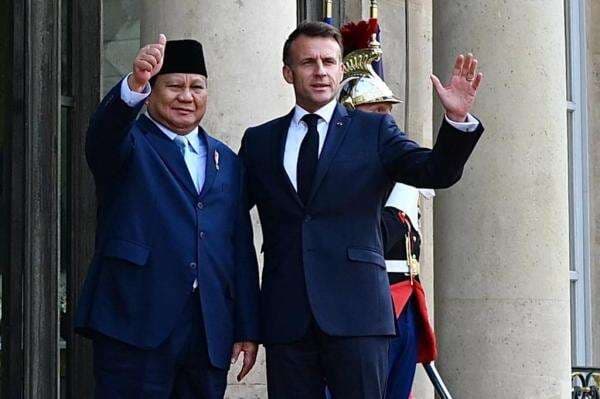 Pesan Menyentuh Macron ke Prabowo: Terima Kasih Telah Hadir di Bastille Day, Sahabat!