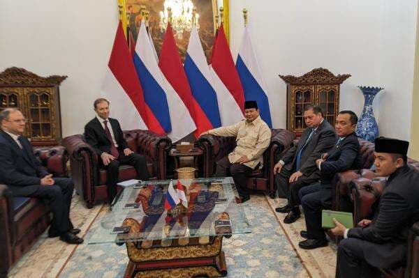 Wakil PM Manturov Undang Prabowo Hadiri Parade dan Forum Ekonomi di Rusia