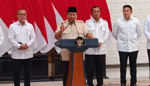 Prabowo Pastikan Harga Tiket Pesawat dan Tarif Tol Turun jelang Nyepi-Lebaran Prabowo Pastikan Harga Tiket Pesawat dan Tarif Tol Turun jelang Nyepi-Lebaran
