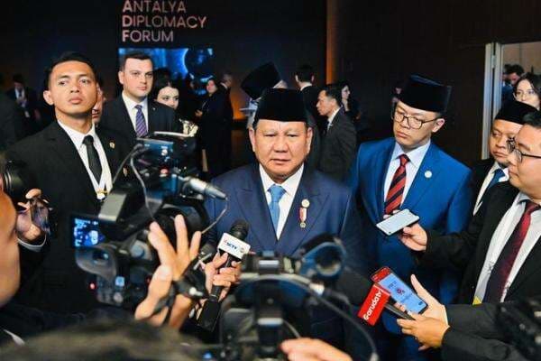 Presiden Prabowo Dijadwalkan Pidato di Gedung Parlemen Turki Hari Ini