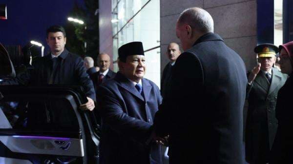 Prabowo-Erdogan Sepakat Hapus Hambatan Perdagangan
