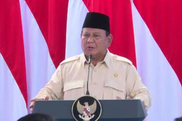 Prabowo Bersyukur Indonesia Relatif Damai, 60 Tahun Tak Terlibat Perang Besar