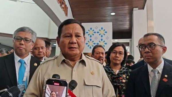 Ekonomi Tumbuh 5,12 Persen, Prabowo Yakin Tren Positif Berlanjut