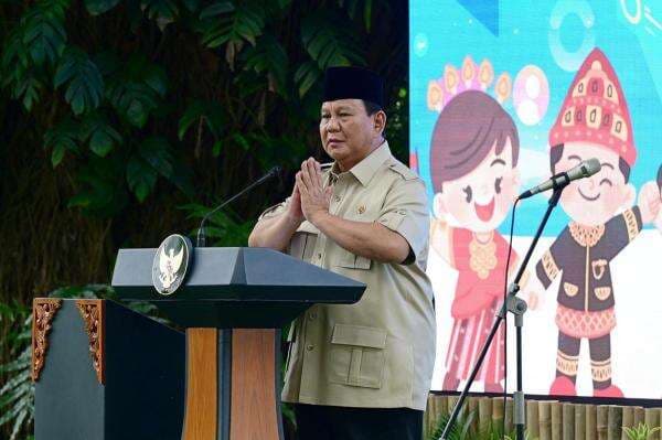 Simak Pesan Mendalam Prabowo di Perayaan Hari Raya Nyepi 2025