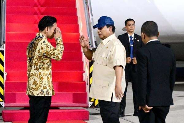 Prabowo Bertolak ke Singapura, Ini Agendanya