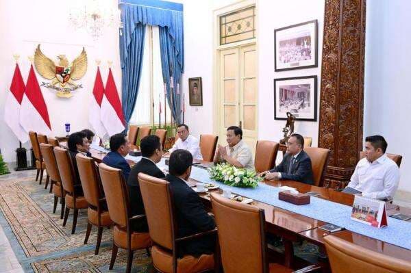 Prabowo Bertemu Pimpinan Komisi V DPR, Bahas Infrastruktur hingga Ketahanan Pangan