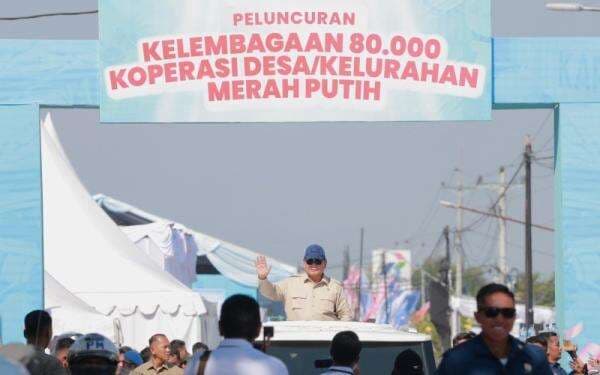Prabowo Sebut Koperasi Merah Putih Bakal Basmi Tengkulak dan Rentenir Prabowo Sebut Koperasi Merah Putih Bakal Basmi Tengkulak dan Rentenir
