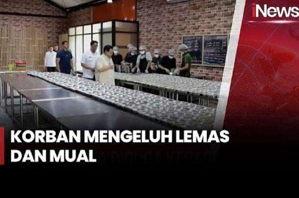 Ratusan Pelajar SD hingga SMA di PALI Sumsel Keracunan MBG, Dilarikan ke RS