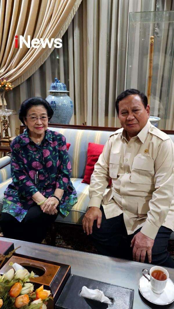 Fakta di Balik Pertemuan Prabowo-Megawati, Ada Peran Budi Gunawan