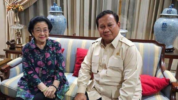 Soal Pertemuan Prabowo-Megawati, Mensesneg: Bukan Perkara Masuk Kabinet