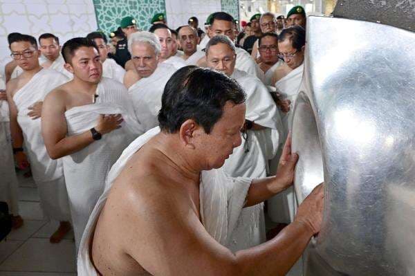 Presiden Prabowo Tunaikan Ibadah Umrah di Sela-Sela Kunjungan ke Arab Saudi