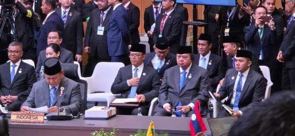 Dampingi Presiden Prabowo Hadiri KTT ASEAN ke-46 di Malaysia, Mentan Pamer Ketahanan Pangan Indonesia