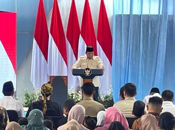 Singgung Perang, Prabowo: Masa Damai Bukan Jatuh dari Langit