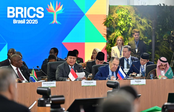 KTT BRICS 2025, Prabowo: Indonesia Komitmen Hadapi Perubahan Iklim