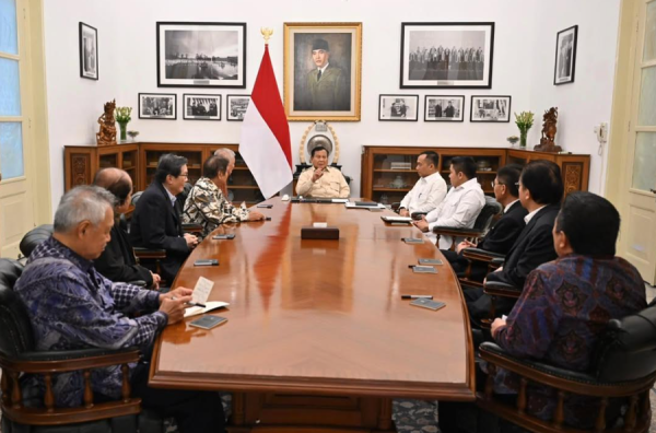 Harta Kekayaan 8 Orang Terkaya Indonesia yang Bertemu Prabowo di Istana, Tembus Rp1.288 Triliun!