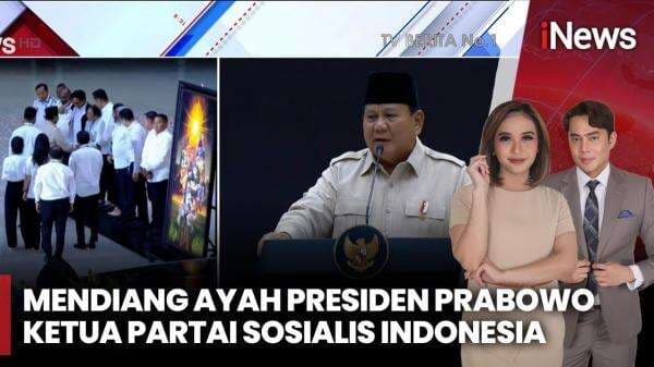 Prabowo Emosional Setiap Kali Dengar Kata PSI, Ini Alasannya