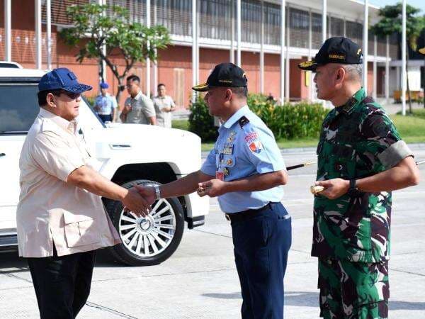 Prabowo Terbang ke Palembang, Bakal Luncurkan Gerakan Indonesia Menanam (Gerina)