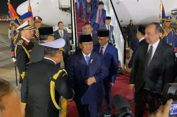 Presiden Prabowo Lanjut Kunker di Mesir usai Lawatan ke Turki