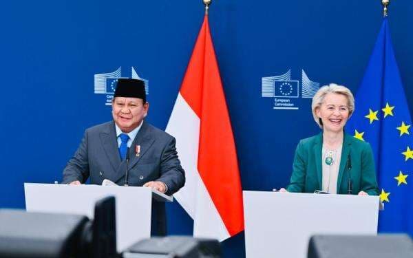 Prabowo Sebut IEU-CEPA Bakal Menguntungkan Indonesia dan Uni Eropa