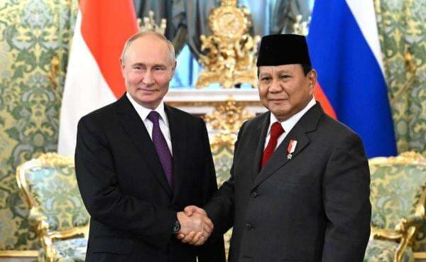 Prabowo dan Putin Bakal Teken Deklarasi Kemitraan Strategis Indonesia-Rusia Prabowo dan Putin Bakal Teken Deklarasi Kemitraan Strategis Indonesia-Rusia