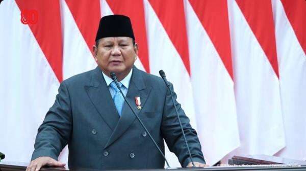 Prabowo: Defisit RAPBN 2026 Dirancang Rp638,8 Triliun, 2,48 Persen dari PDB