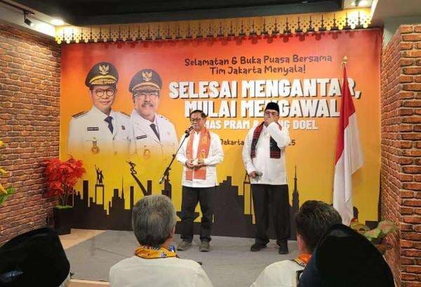 Sarapan Gratis Kandas, Pramono Umbar Janji Politik Lainnya Segera Dipenuhi