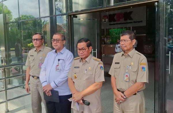 Diingatkan KPK Kasus Korupsi di Jakarta yang Belum Selesai, Begini Reaksi Pramono