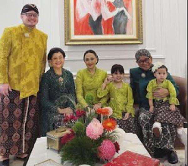 Pramono Gelar Prosesi Siraman Putri Bungsunya Hanifa Fadhila