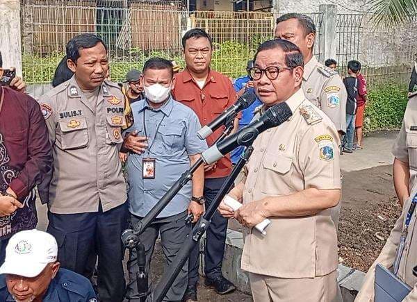 Pramono Pastikan Ring 1 Bundaran HI Hingga Istana Tidak Terdampak Banjir
