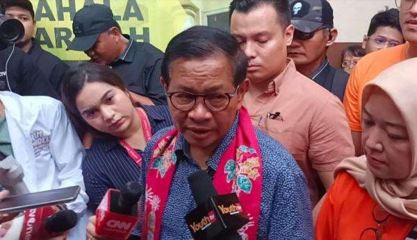 Pramono Nikahkan Anaknya Hari Ini, Tetap Kerja dari Rumah Dinas