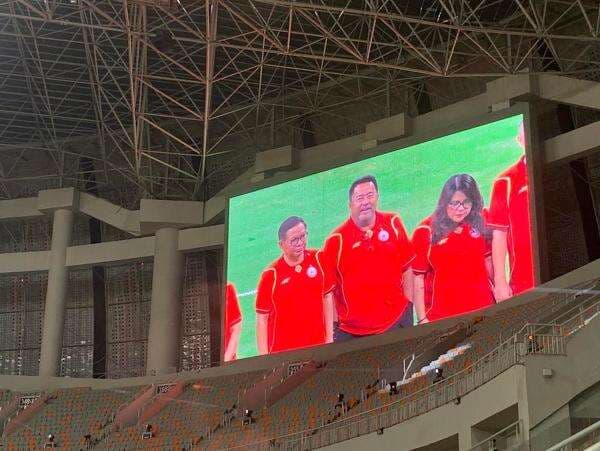 Tegaskan JIS Markas Persija Jakarta, Pramono Anung Tagih Kado Juara ke Macan Kemayoran