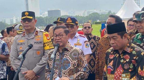 Gandeng Jabar dan Banten, Pramono: Penetapan Lokasi Normalisasi Ciliwung UsaiLebaran