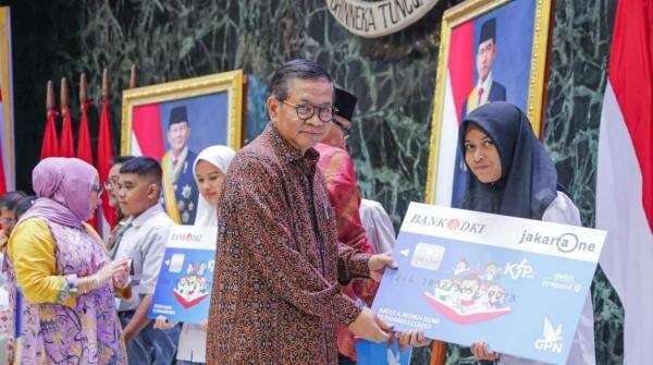 Bank DKI Lakukan Pemeliharan, Gubernur Pramono Anung Terus Monitor