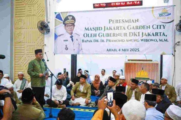 Dukung Segala Bentuk Kegiatan Keagamaan, Pramono: Jakarta Inklusif bagi Seluruh Umat