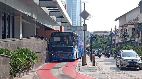 Pramono Resmikan Transport Hub MRT Dukuh Atas, Begini Fasilitasnya