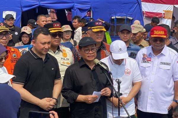 Pramono Teken Pergub Baru, Atur Program 1 APAR 1 RT Pramono Teken Pergub Baru, Atur Program 1 APAR 1 RT