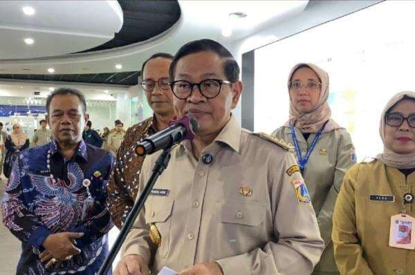 Uji Coba Car Free Night Batal, Pramono Tak Mau Penutupan Jalan Jadi Polemik