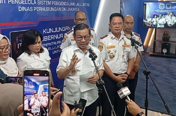 Pramono Sebut Galian Proyek Kerap Bikin Jakarta Macet, Minta Ditertibkan
