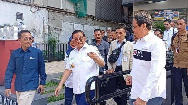 Pengguna Transportasi Umum di Jakarta Dibidik Naik hingga 10 Persen per Tahun