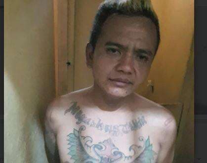 Begini Tampang Preman Ancam Pengendara Pakai Golok di Ciparay Bandung