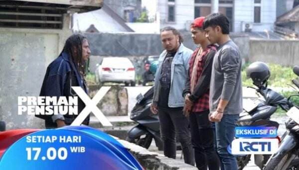 Sinopsis Preman Pensiun X Eps 28B: Murad yang Ingin Umroh dan Laporan Bima pada Robot