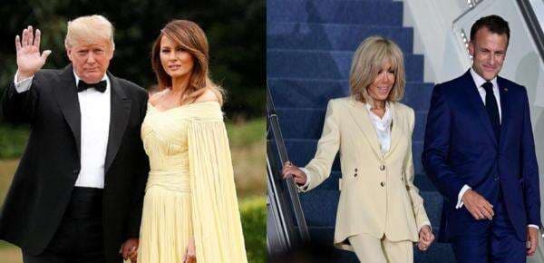 2 Presiden Dunia dan Ibu Negara dengan Gap Usia yang Jauh