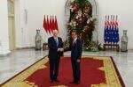 Presiden Jokowi Terima Kunjungan Gubernur Jenderal Australia di Istana Bogor
