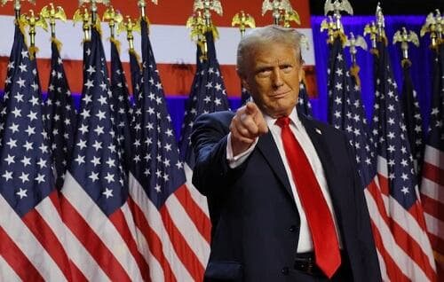 Donald Trump Bubarkan Departemen Pendidikan AS