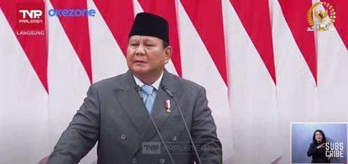 Defisit Anggaran 2026 Ditargetkan Rp638 Triliun, Prabowo: Kita Tekan Sekecil Mungkin!