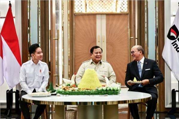 Prabowo Resmikan Kantor Danantara, Ini Harapannya