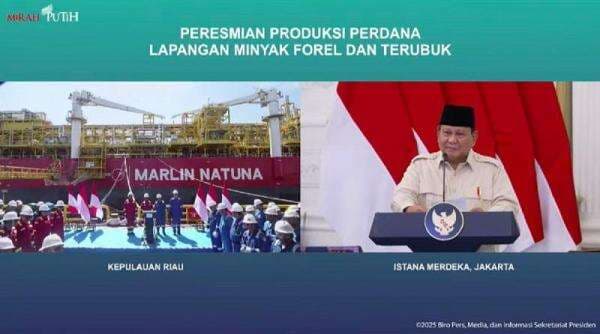 Beri Hormat ke Pekerja Migas, Prabowo: Anda Pahlawan Energi Indonesia Beri Hormat ke Pekerja Migas, Prabowo: Anda Pahlawan Energi Indonesia